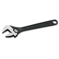 Llave ajustable negra