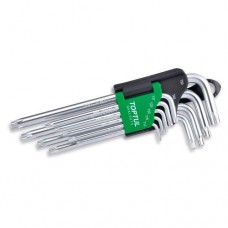 Juego de llaves Torx 9pcs