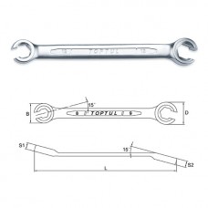 Llave de tuercas cónica