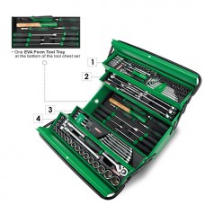 Caja de herramientas de 111pcs