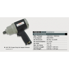 Llave de impacto neumática eNCASTRE 3/4"