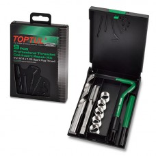 Kit de reparación de inserción de bobina roscada profesional 9pcs