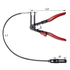 Alicates flexibles para abrazadera de manguera